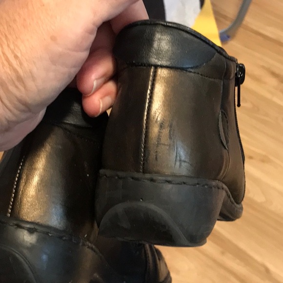 Rieker double-zip Ankle Bootie - Picture 8 of 10